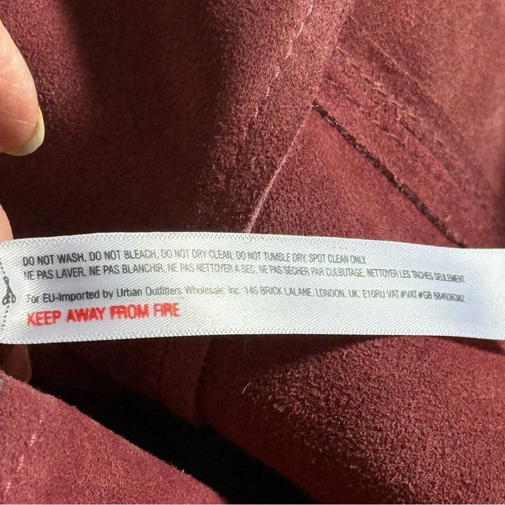 NWOT FREE PEOPLE Dusty Rose Slouchy Shoulder Bag - Picture 11 of 13